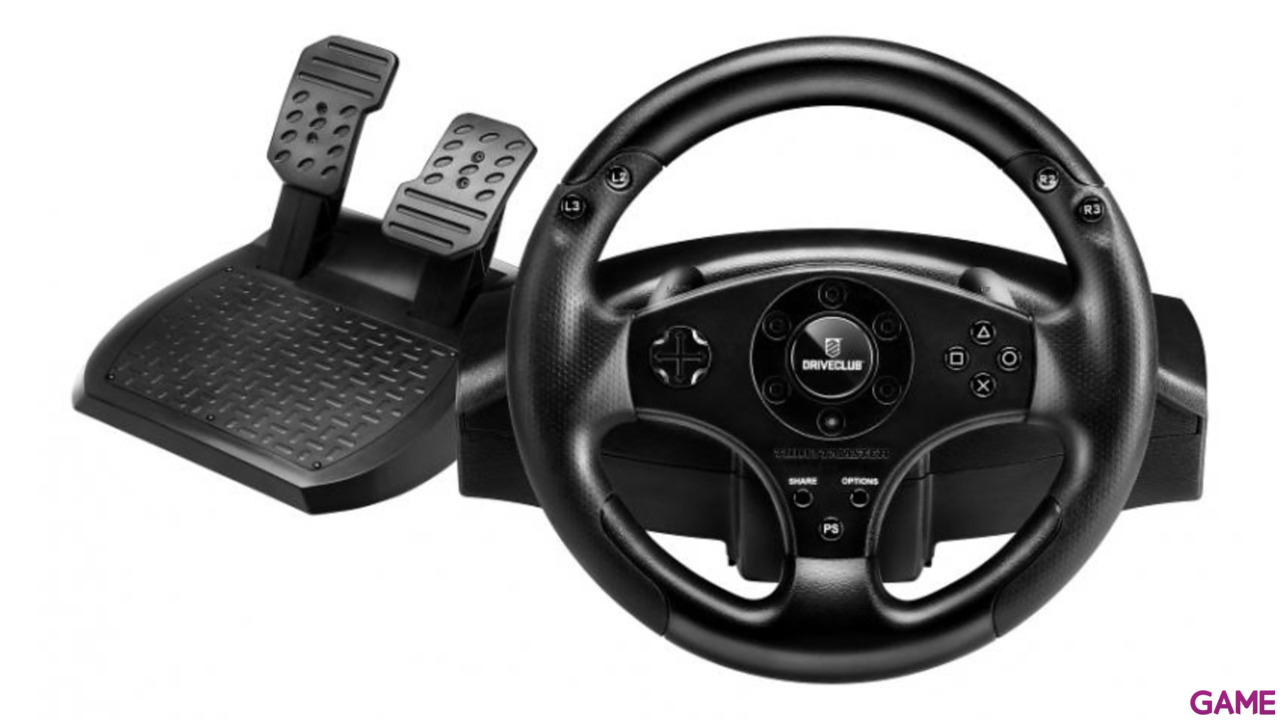 Volante Thrustmaster T80 PS4/PS3 DriveClub Edition-0