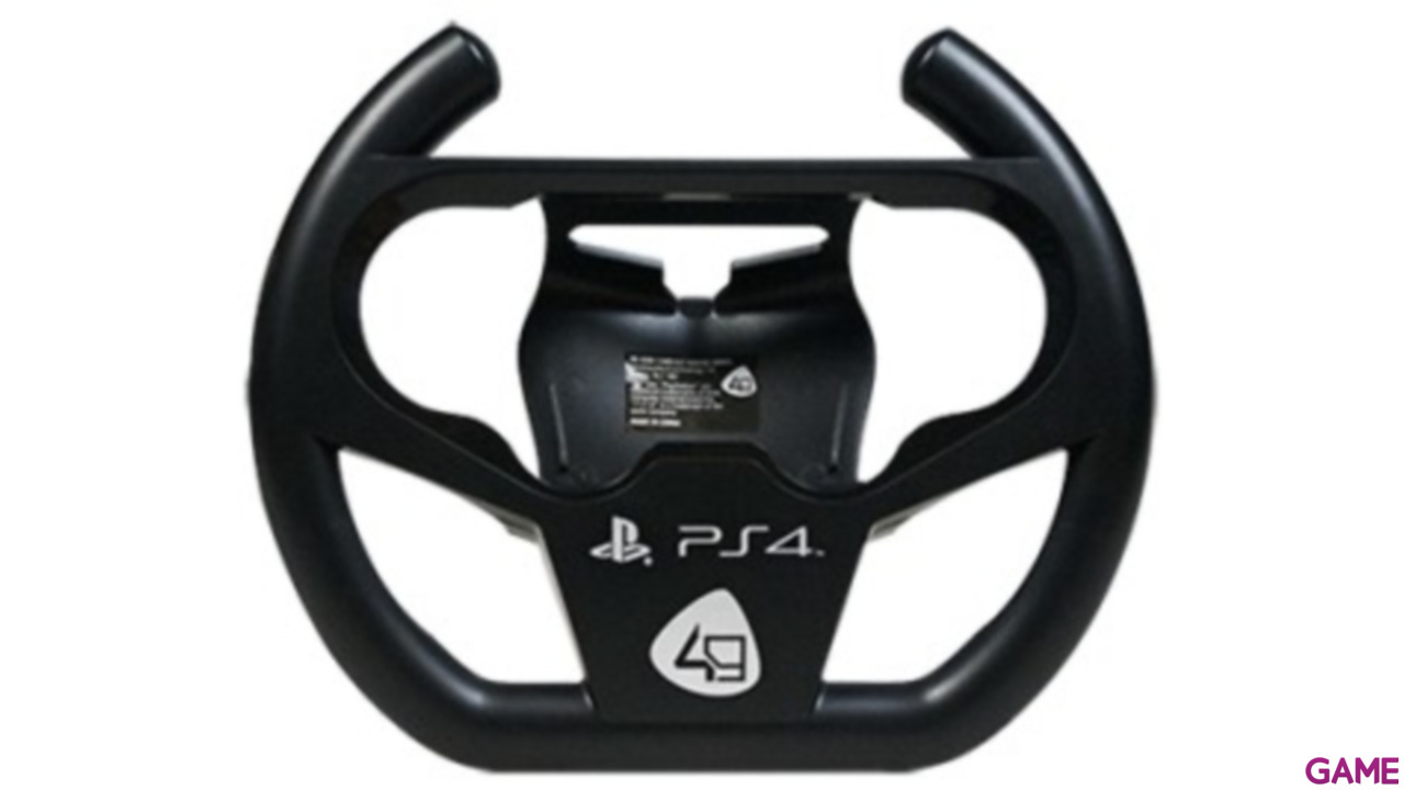 Compact Racing Wheel Ardistel Licencia Sony-4
