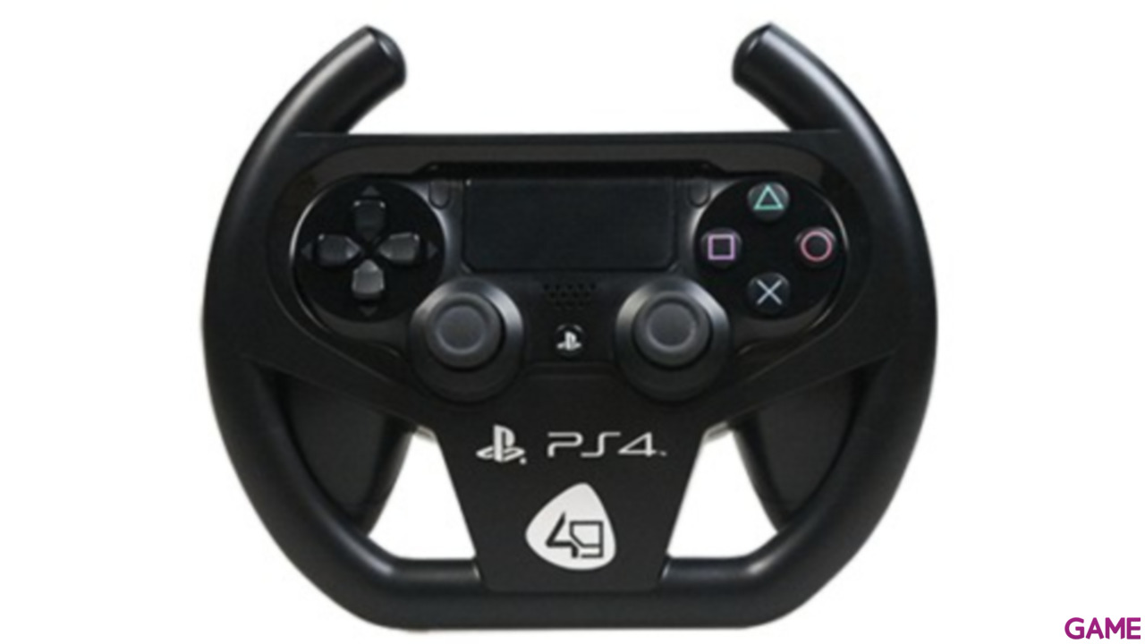 Compact Racing Wheel Ardistel Licencia Sony-5