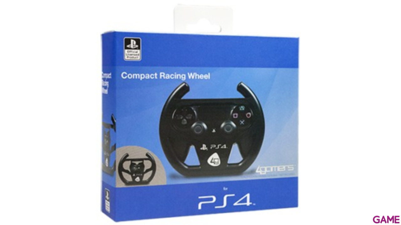 Compact Racing Wheel Ardistel Licencia Sony-6