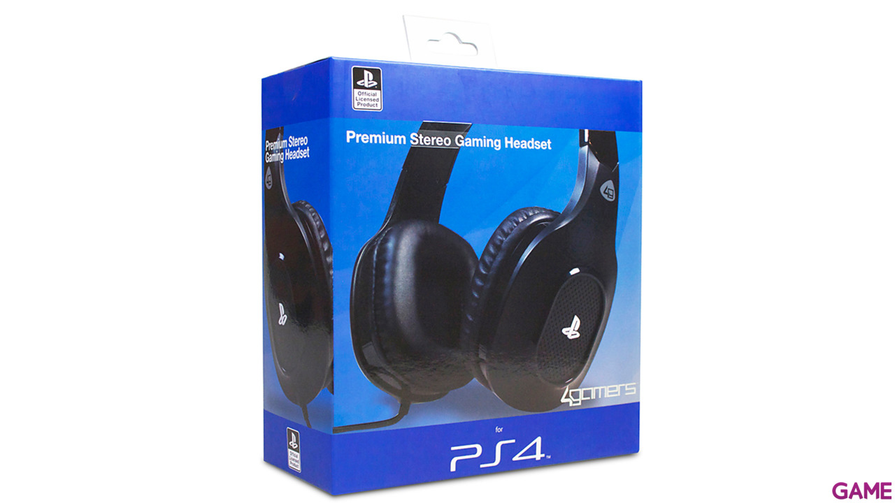 Auriculares 4Gamers Premium Gaming -Licencia Oficial Sony--1