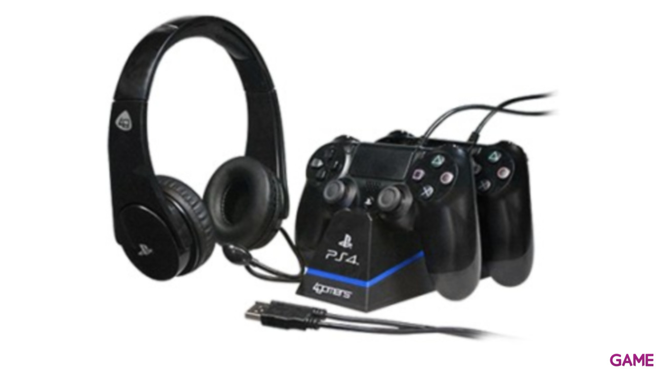 Auriculares 4Gamers Starter Kit -Licencia Oficial Sony--1