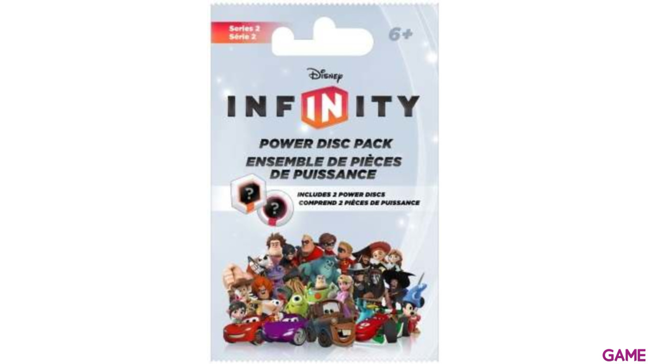 Disney Infinity Power Discs (2 Discos) 2 Wave-0