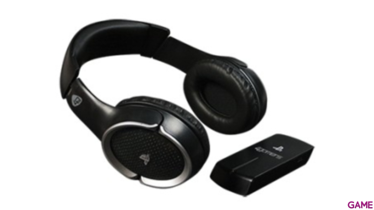 Auriculares 4Gamers Wireless -Licencia Oficial Sony--4