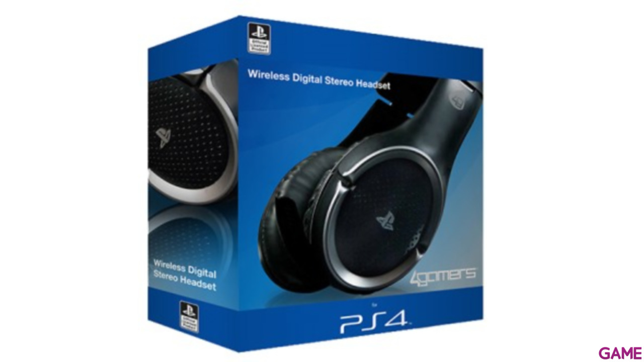 Auriculares 4Gamers Wireless -Licencia Oficial Sony--5