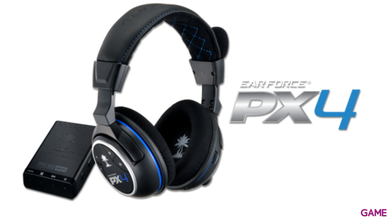 Auriculares Turtle Beach Ear Force PX4-4