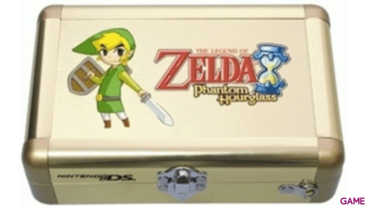 Caja Transporte 3DS o 3DS XL Zelda: Phantom HourGlass-1
