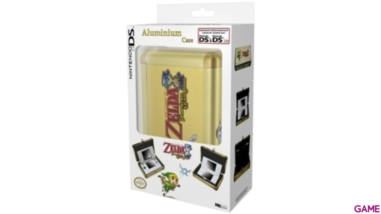 Caja Transporte 3DS o 3DS XL Zelda: Phantom HourGlass-3