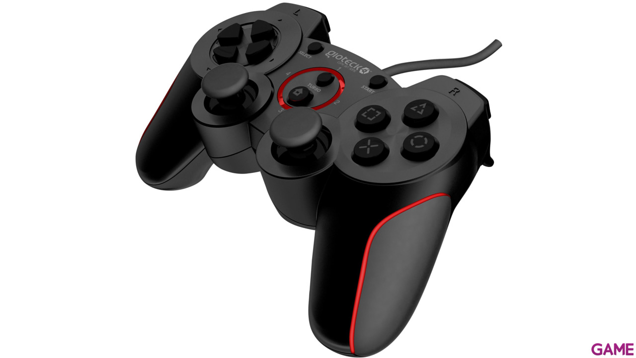 Controller Gioteck VX2 Wired PS3-PC Negro-0