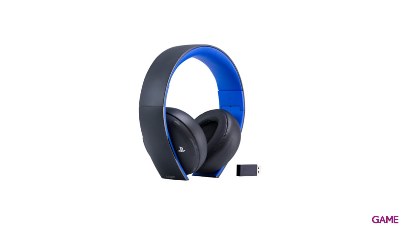 Auriculares Wireless Estereo SONY PS4-PS3-PSV - Auriculares Gaming-3