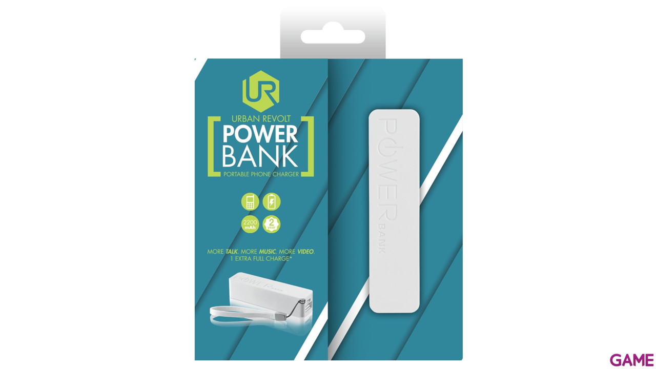 Batería 2200mAh Urban Revolt Power Bank Trust-4