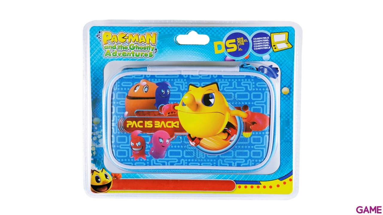 Bolsa 3DSXL Pac-Man-0