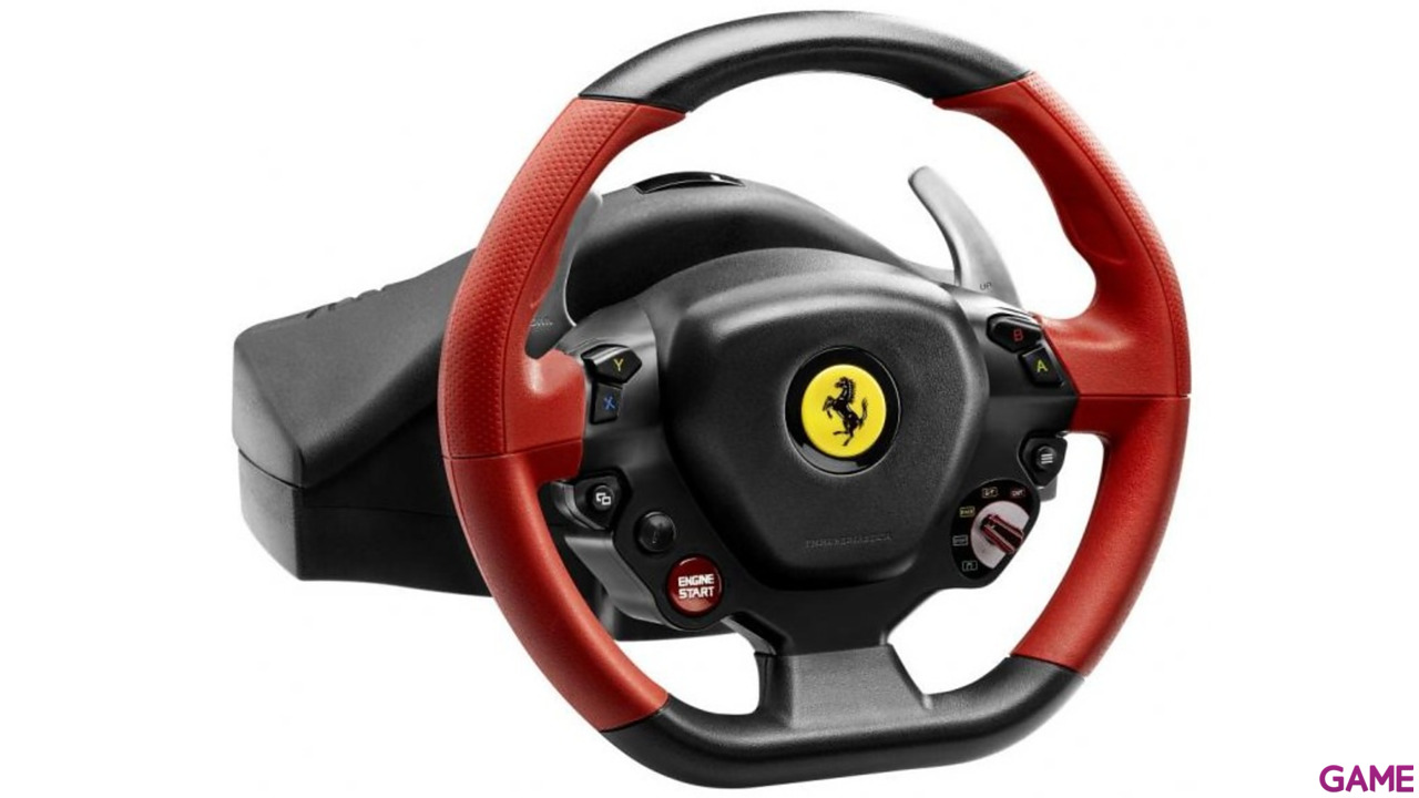 Thrustmaster Ferrari 458 Spider Racing Xbox One - Xbox S - Volante-4