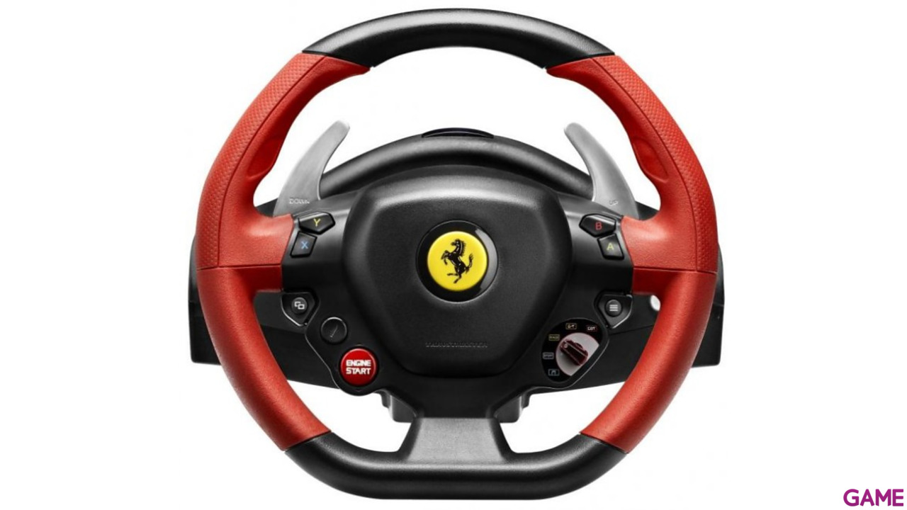 Thrustmaster Ferrari 458 Spider Racing Xbox One - Xbox S - Volante-5