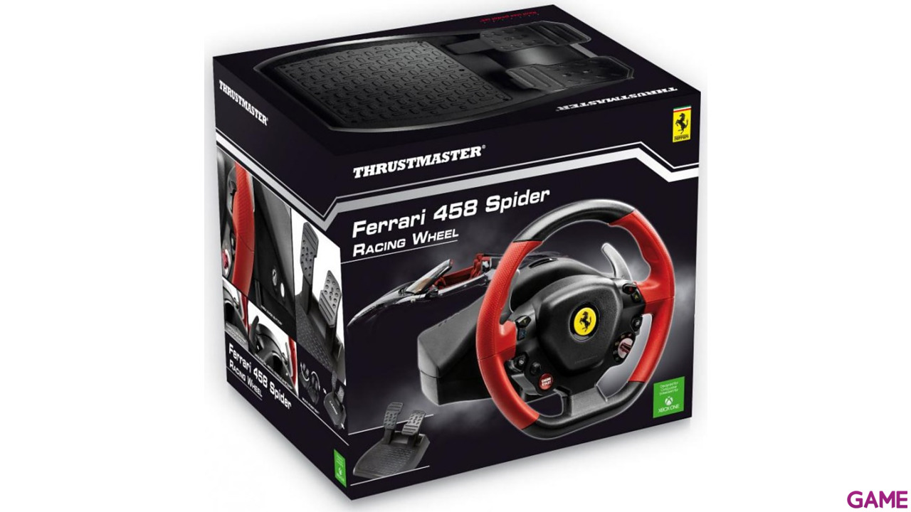 Thrustmaster Ferrari 458 Spider Racing Xbox One - Xbox S - Volante-6