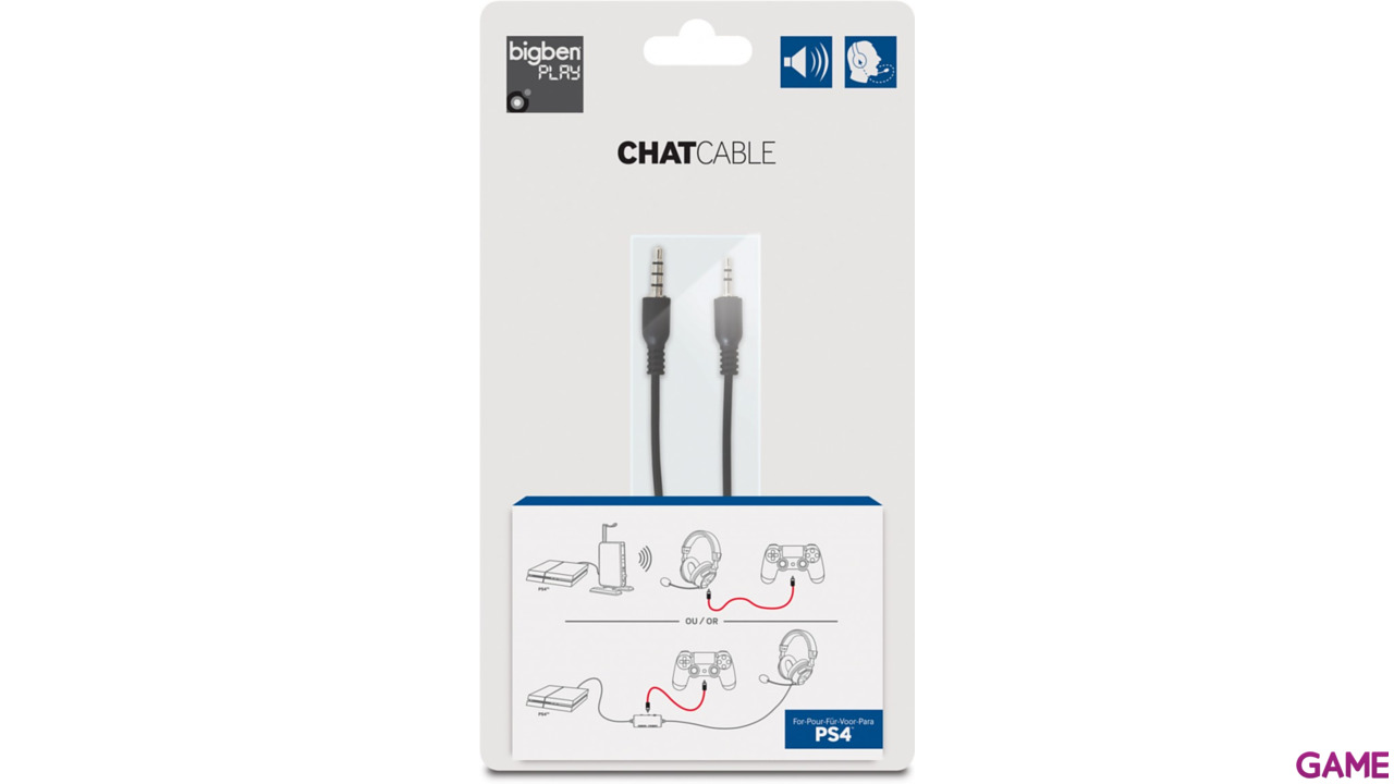 Cable de Chat PS4-1