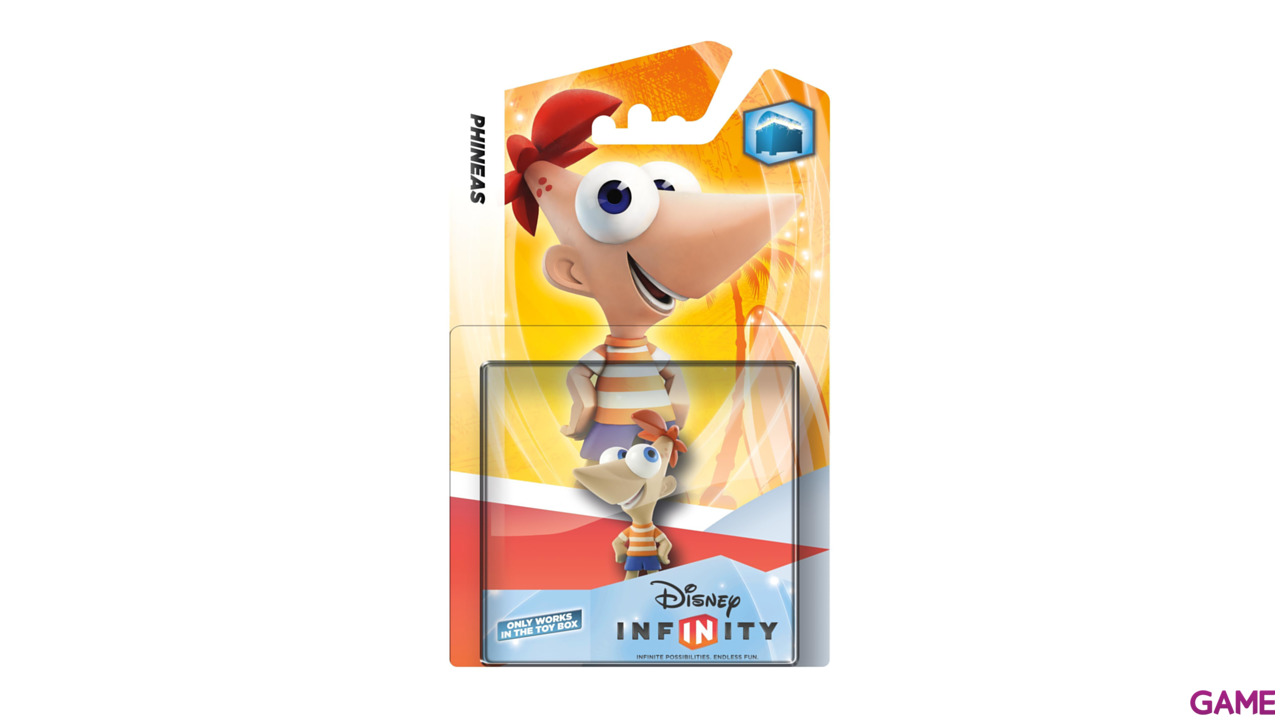 Disney Infinity Phineas: Phineas-0