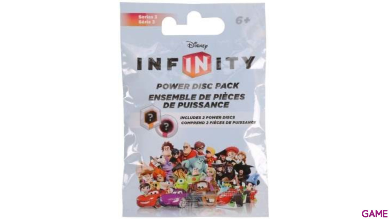 Disney Infinity Power Discs (2 Discos) 3 Wave-0