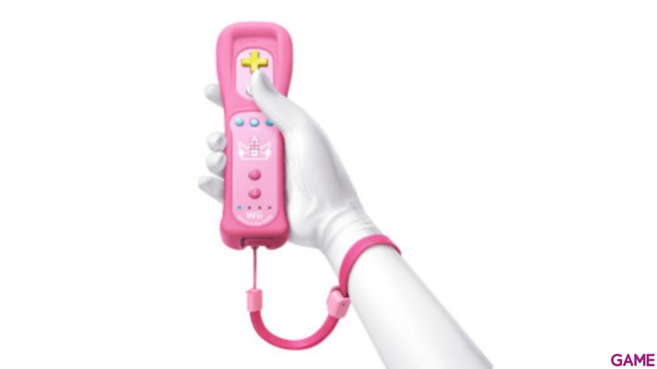 Mando WiiU Remote Plus Edición Especial Peach-5
