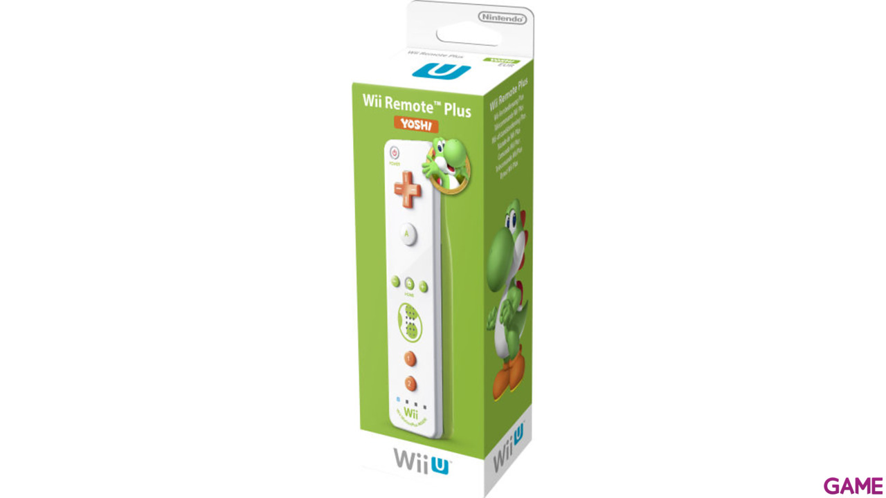 Mando WiiU Remote Plus Edición Especial Yoshi-3