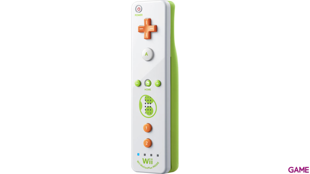 Mando WiiU Remote Plus Edición Especial Yoshi-4