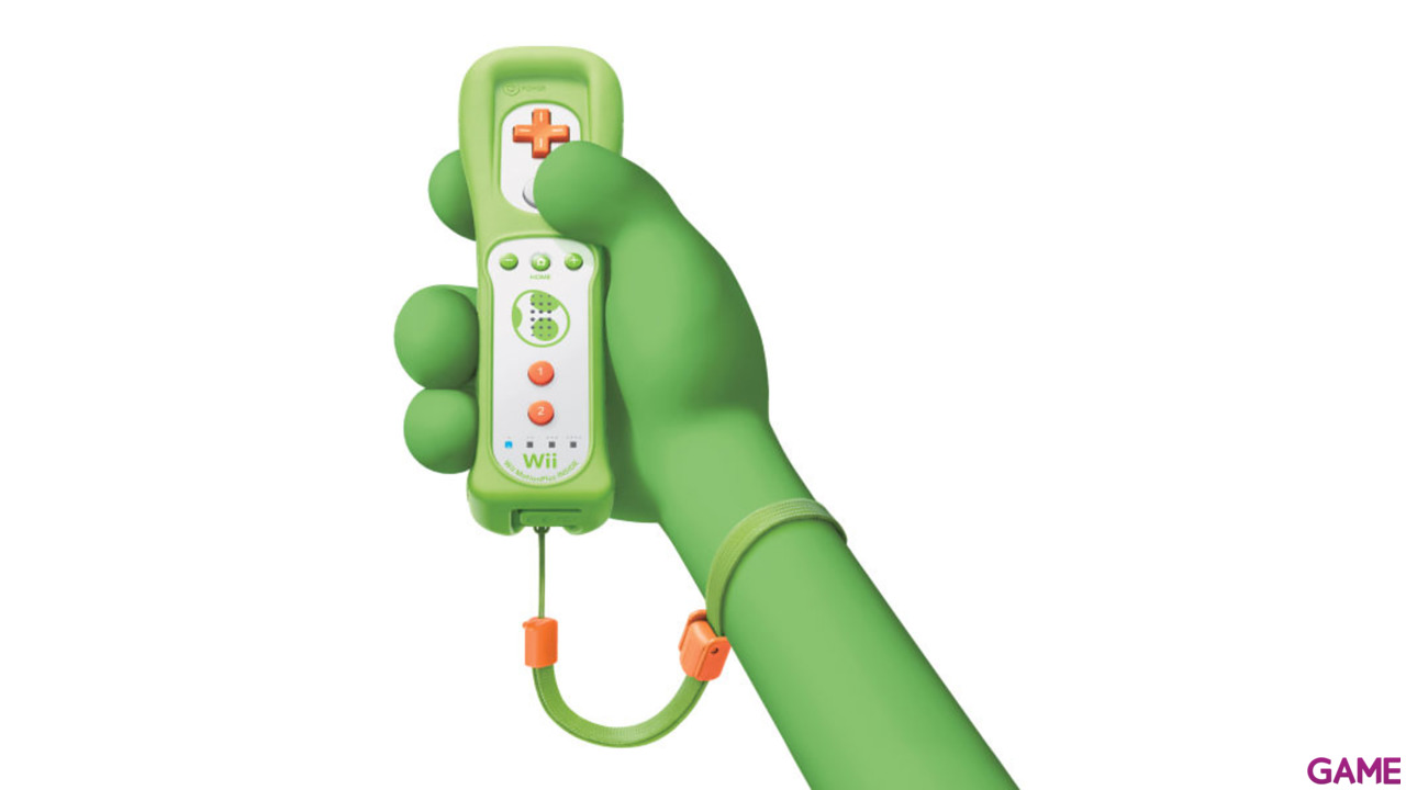 Mando WiiU Remote Plus Edición Especial Yoshi-5