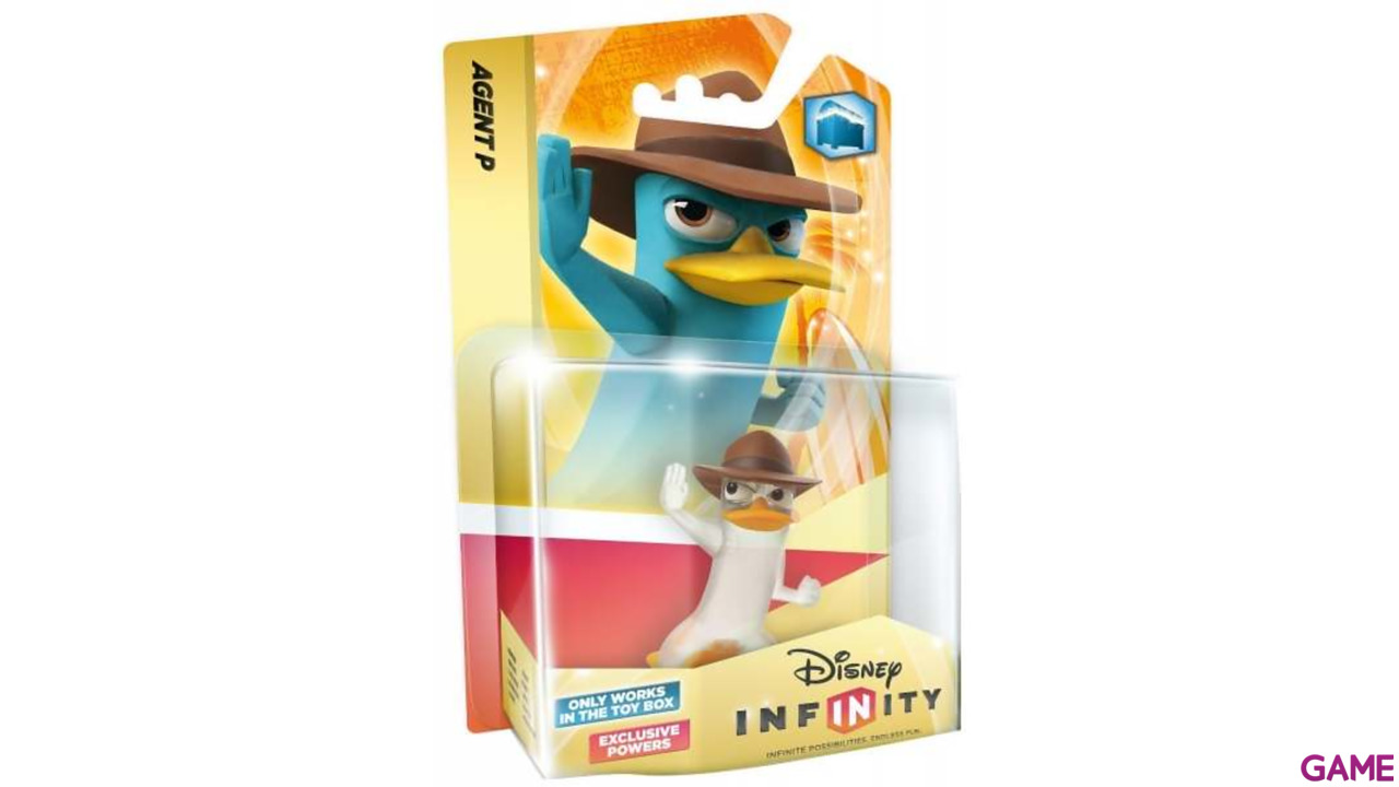 Disney Infinity Phineas: Agente P Cristal-0