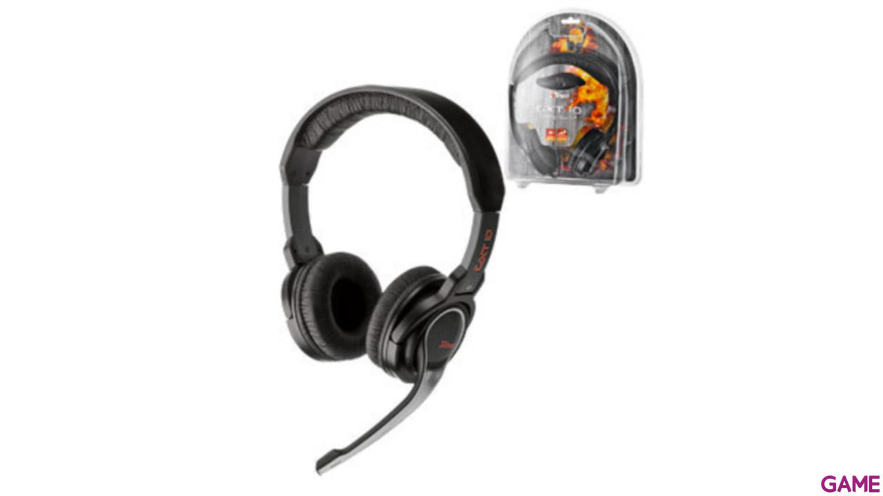 Trust GXT 10 Auriculares Gaming - Auriculares Gaming-5