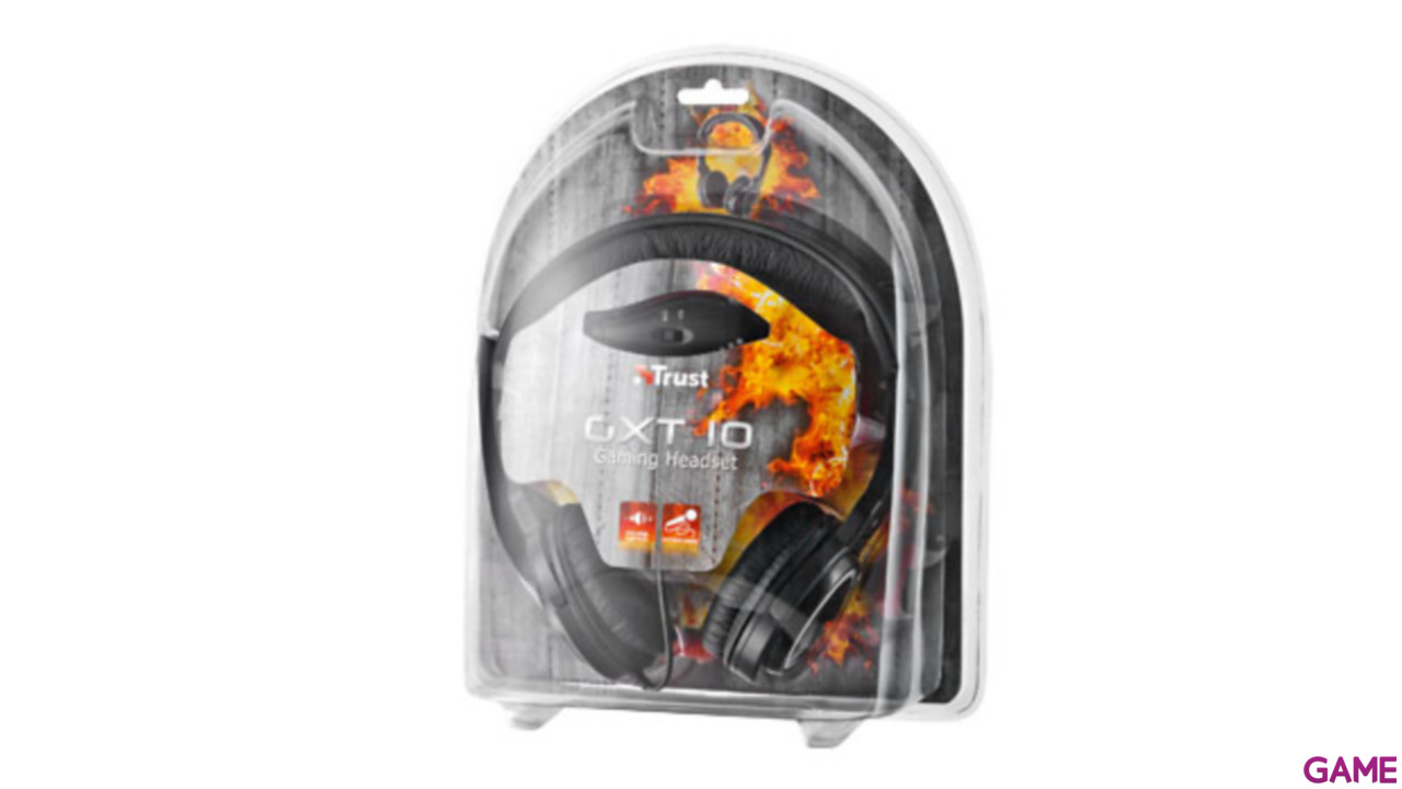 Trust GXT 10 Auriculares Gaming - Auriculares Gaming-6