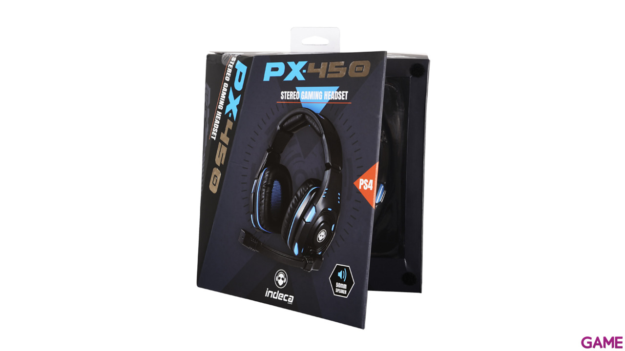 Auriculares Indeca PX450 PS4/PC-3