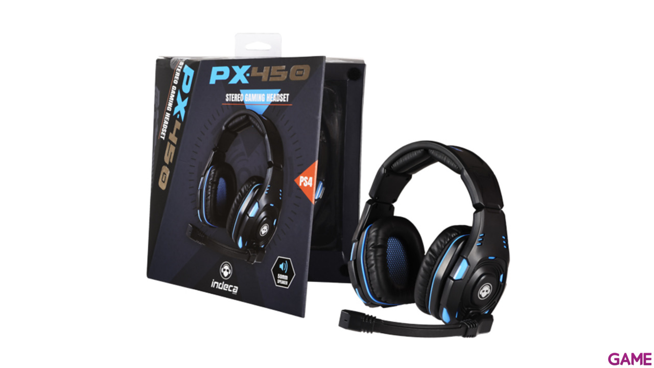 Auriculares Indeca PX450 PS4/PC-4