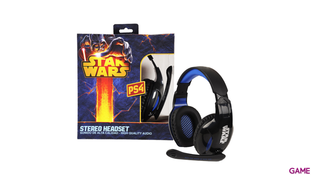 Auriculares Star Wars PS4-2