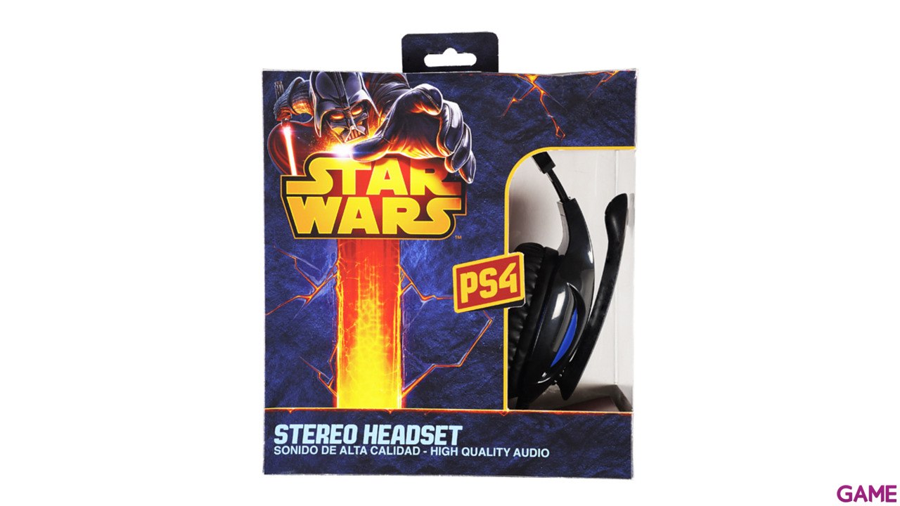 Auriculares Star Wars PS4-3
