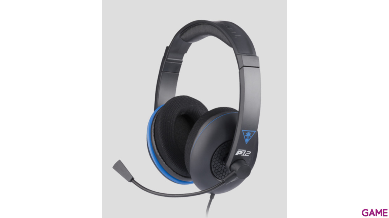 Auriculares Turtle Beach P12 Stereo-4