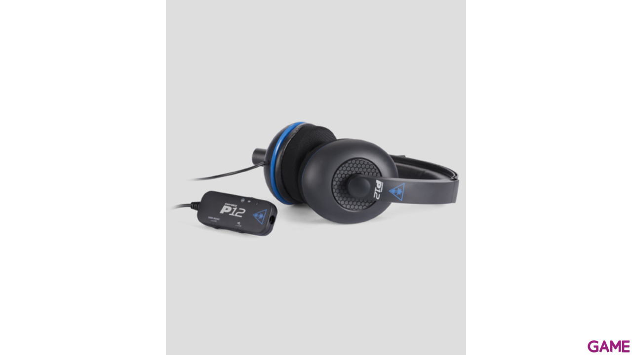 Auriculares Turtle Beach P12 Stereo-7