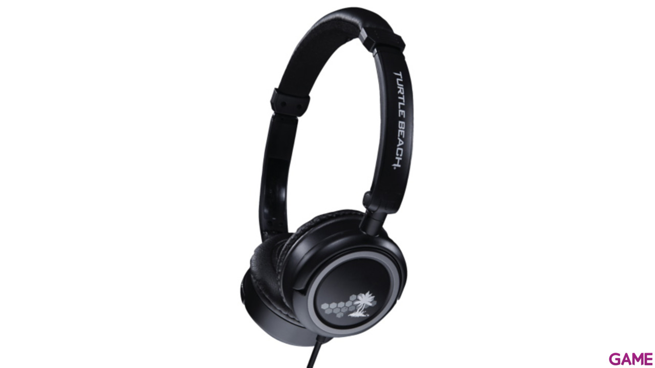 Auricular Turtle Beach Ear Force M3 Silver - Auriculares Gaming-0
