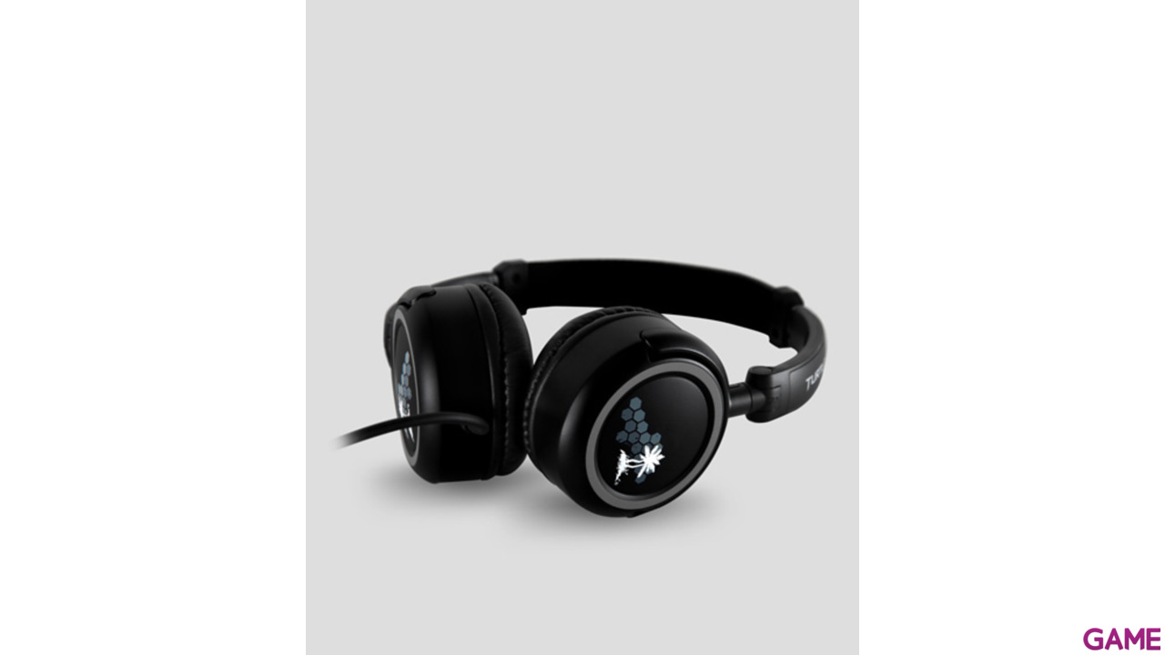 Auricular Turtle Beach Ear Force M3 Silver - Auriculares Gaming-1