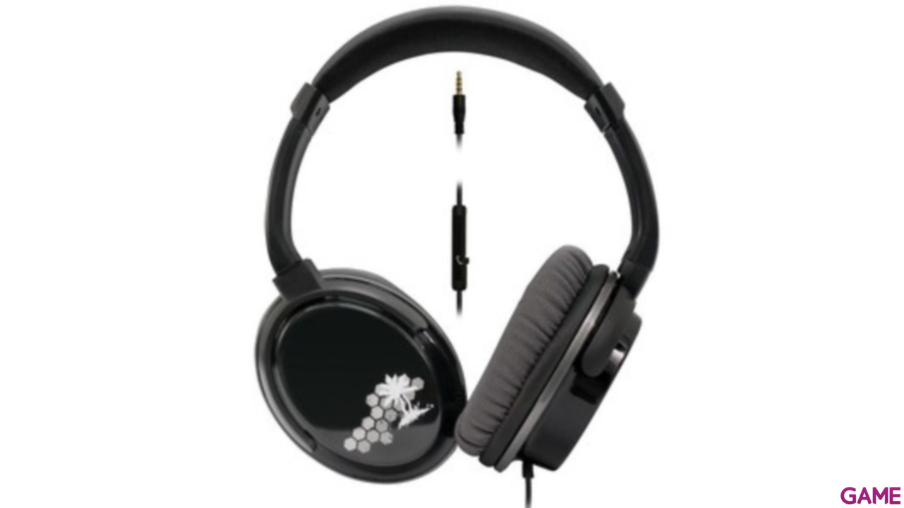 Auriculares Turtle Beach Ear Force M5 Silver-0