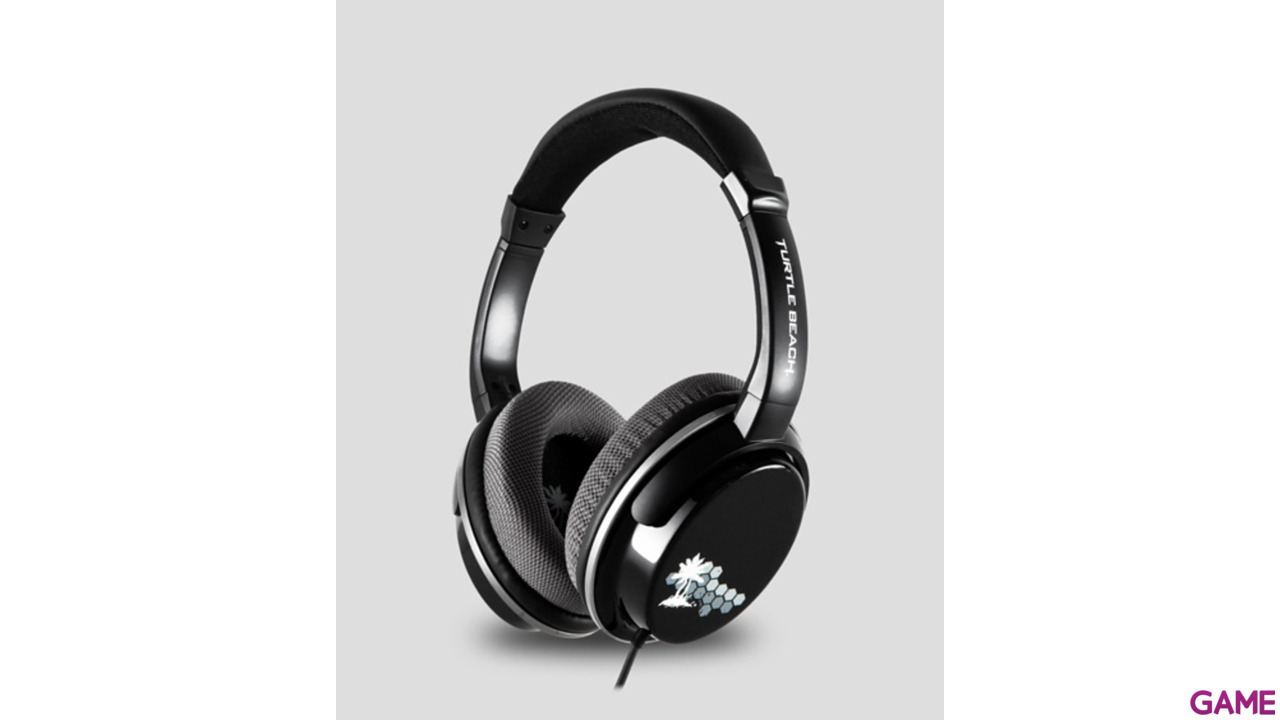 Auriculares Turtle Beach Ear Force M5 Silver-1