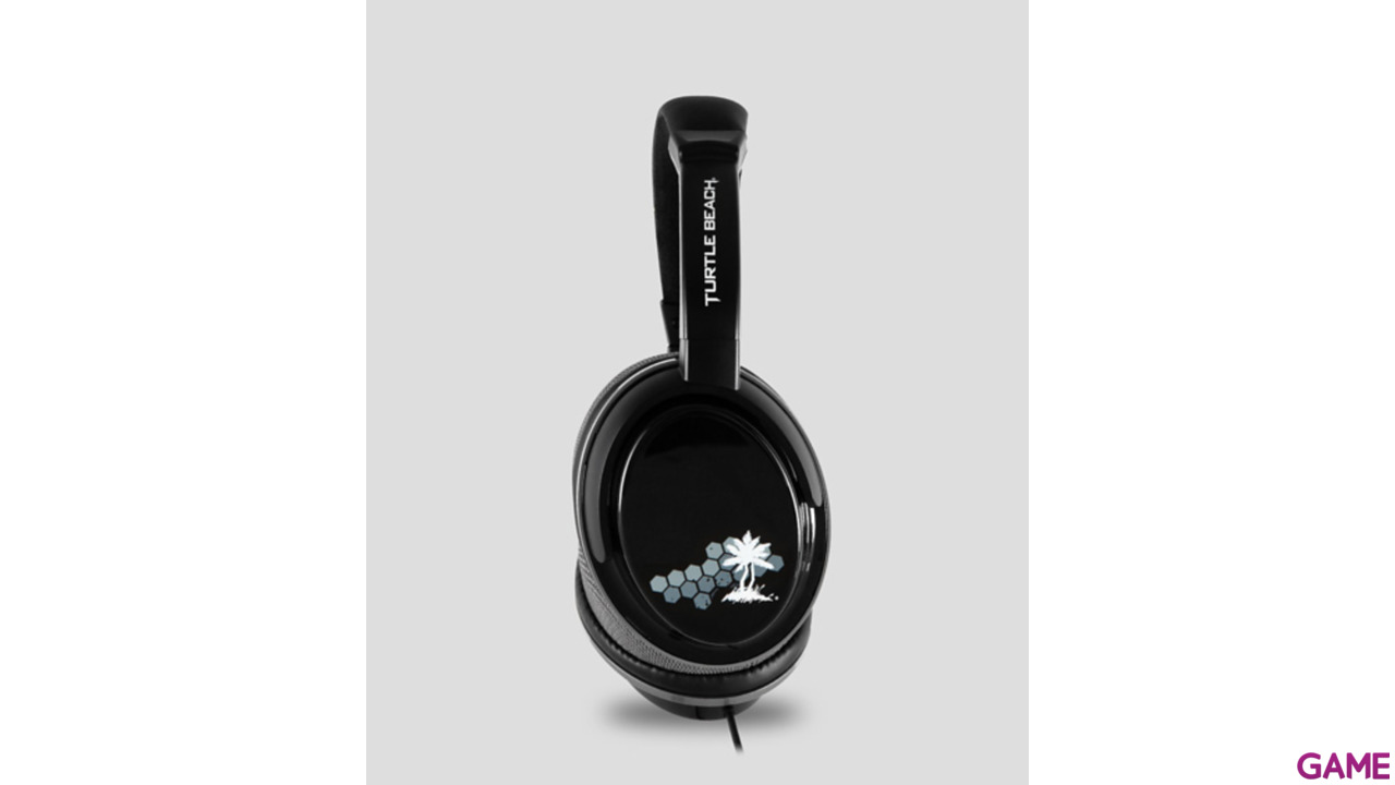 Auriculares Turtle Beach Ear Force M5 Silver-2