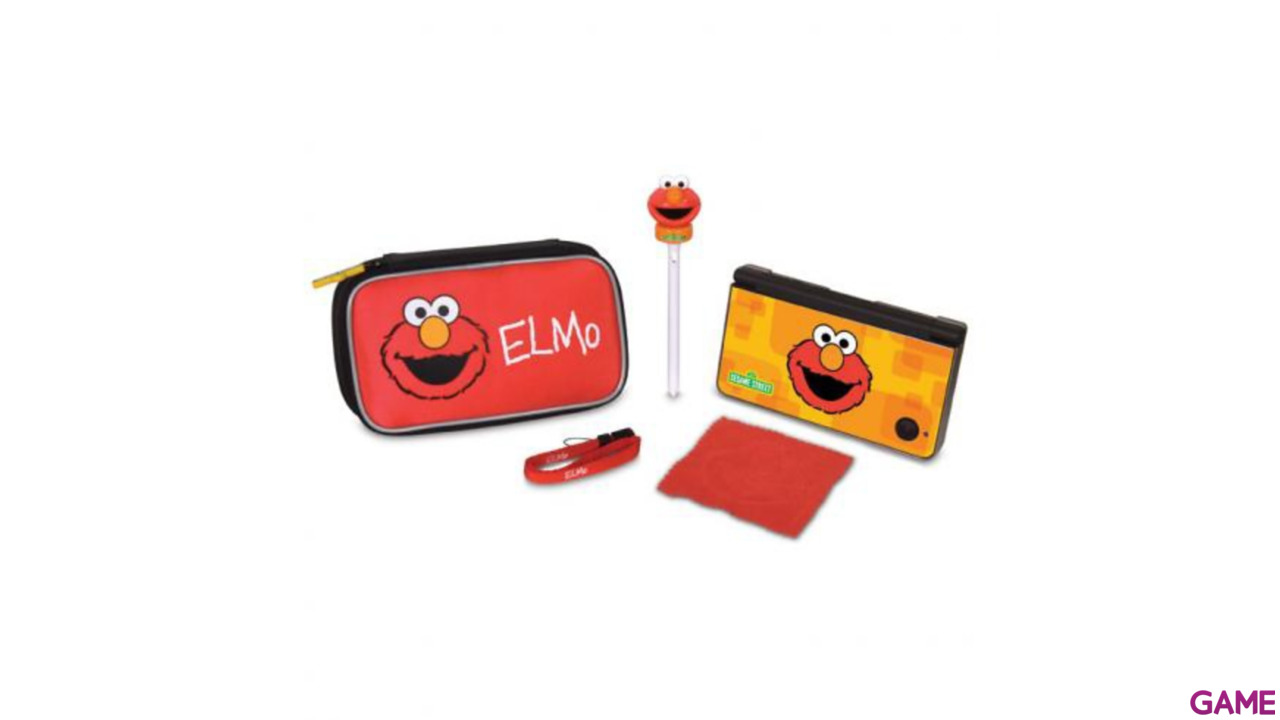 Pack de Accesorios 5 en 1 ELMO para 3DS XL-0
