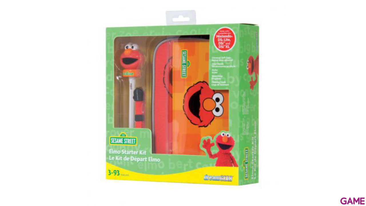 Pack de Accesorios 5 en 1 ELMO para 3DS XL-1