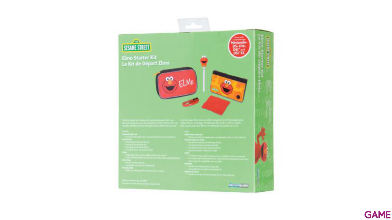 Pack de Accesorios 5 en 1 ELMO para 3DS XL-2