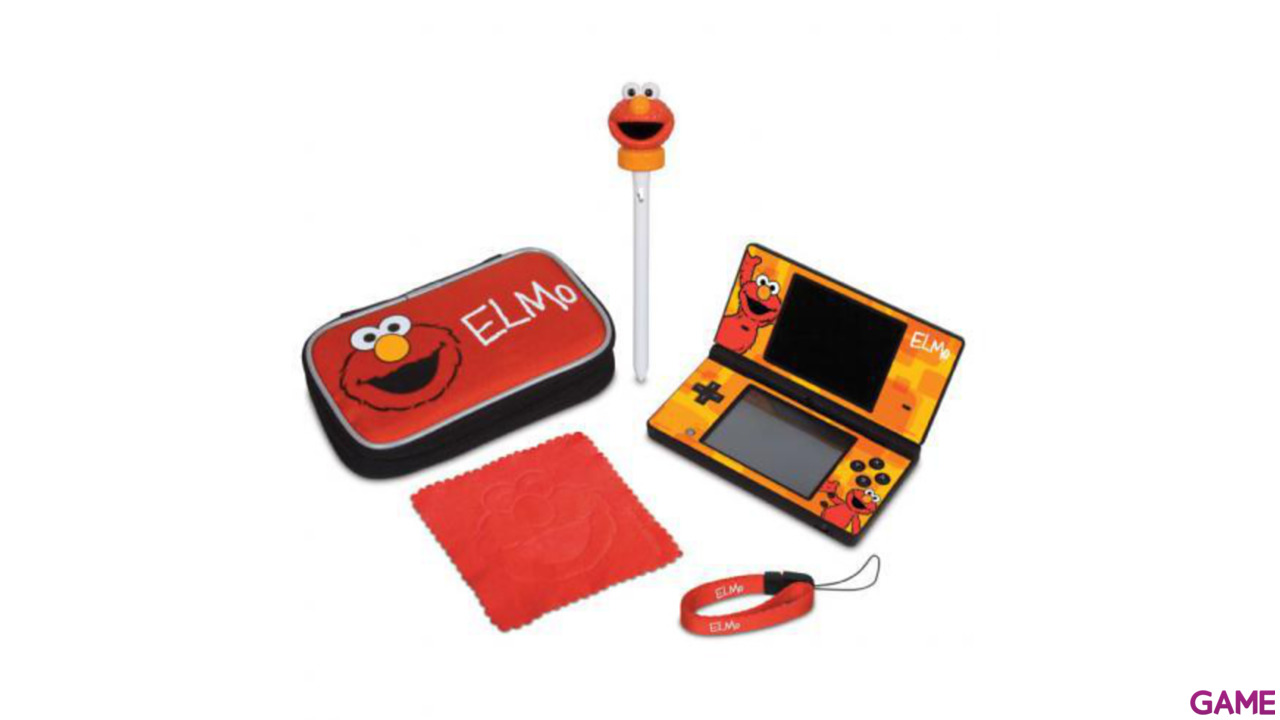 Pack de Accesorios 5 en 1 ELMO para 3DS XL-3