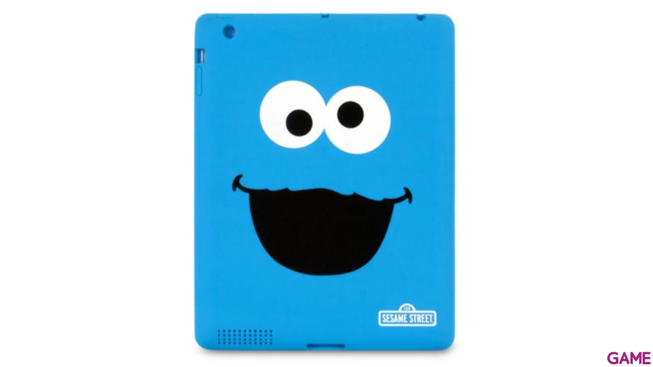Funda para iPad2 Cookie Monster-0