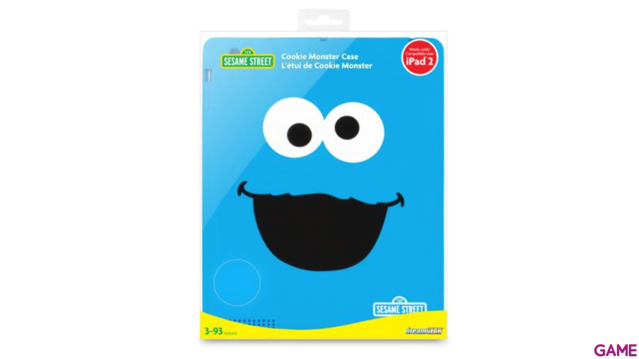 Funda para iPad2 Cookie Monster-1