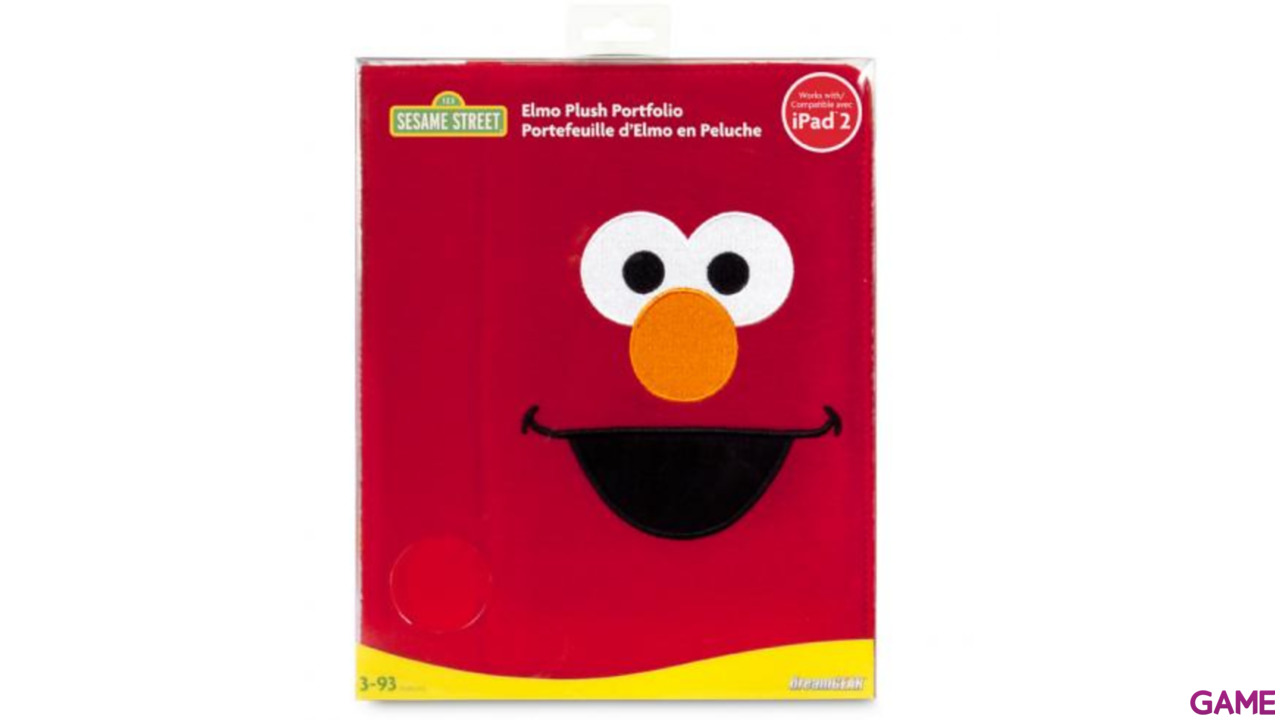Elmo Plush Case Ipad2/New Ipad-1