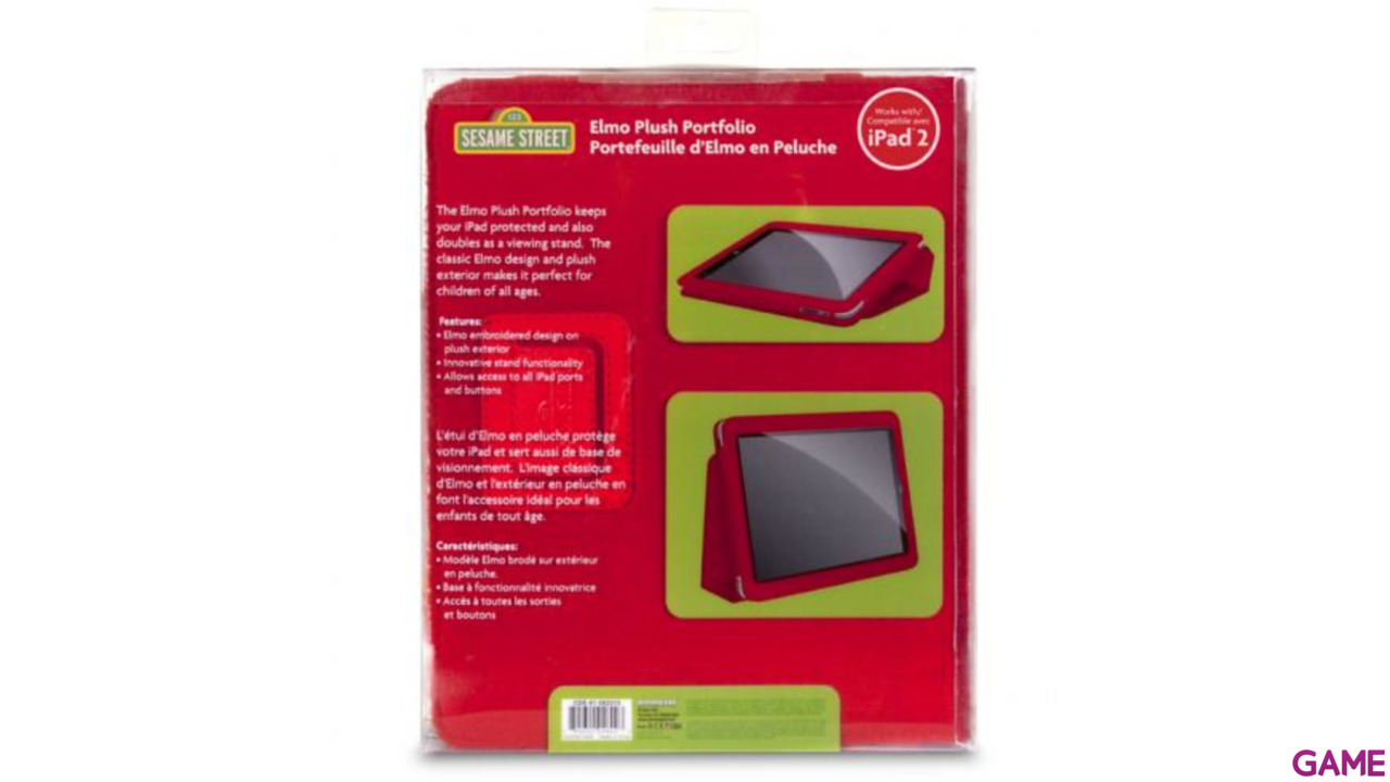Elmo Plush Case Ipad2/New Ipad-2