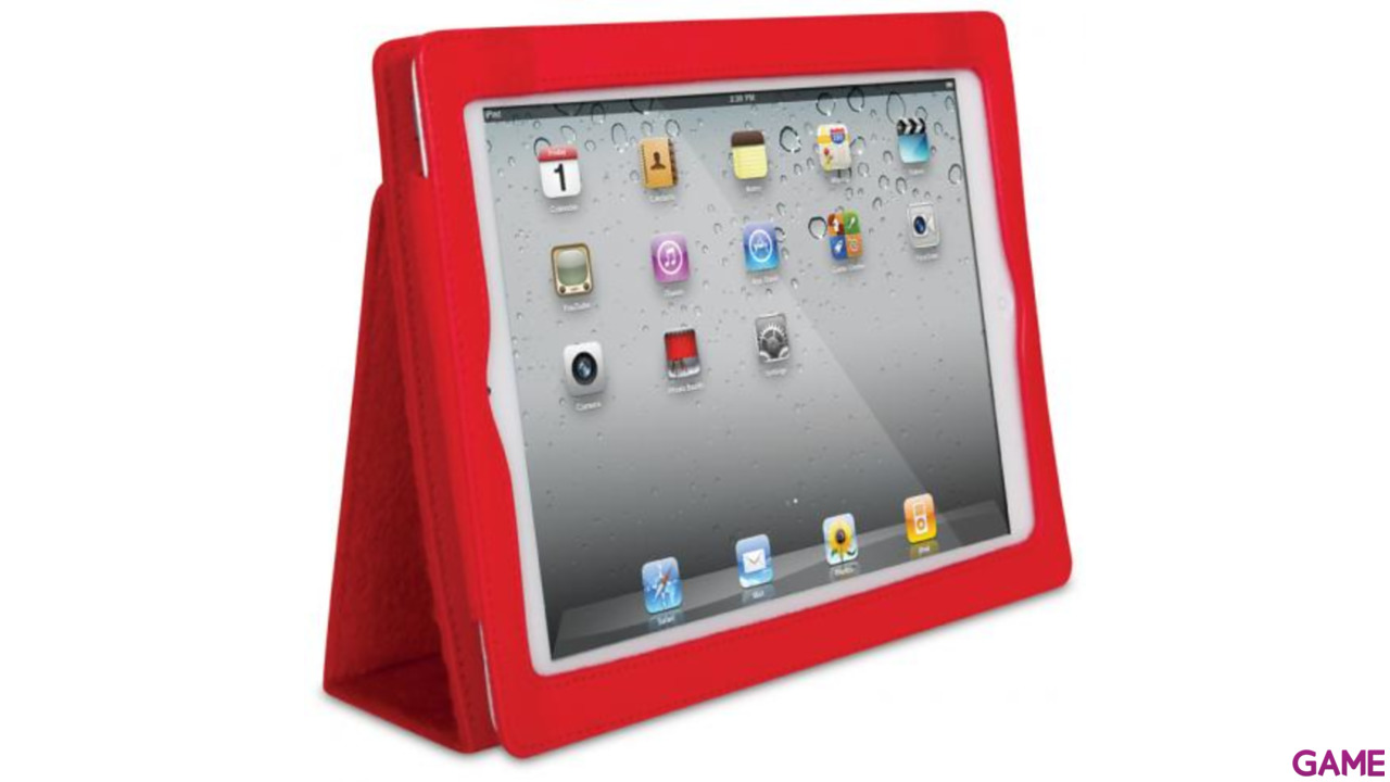 Elmo Plush Case Ipad2/New Ipad-4