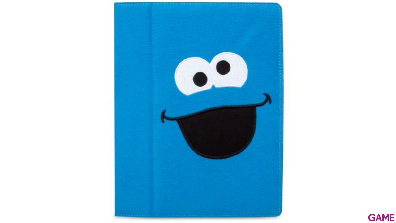 Cookie Monster Plush Case Ipad2/New-0